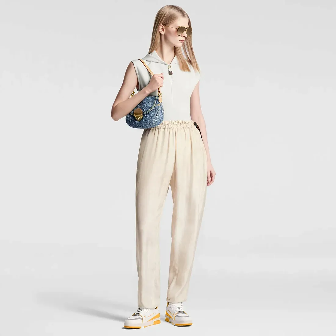 Louis Vuitton Кроссовки LV Trainer Yellow - фото 2