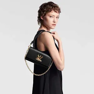 Louis Vuitton Сумка Twist West Black - фото 2