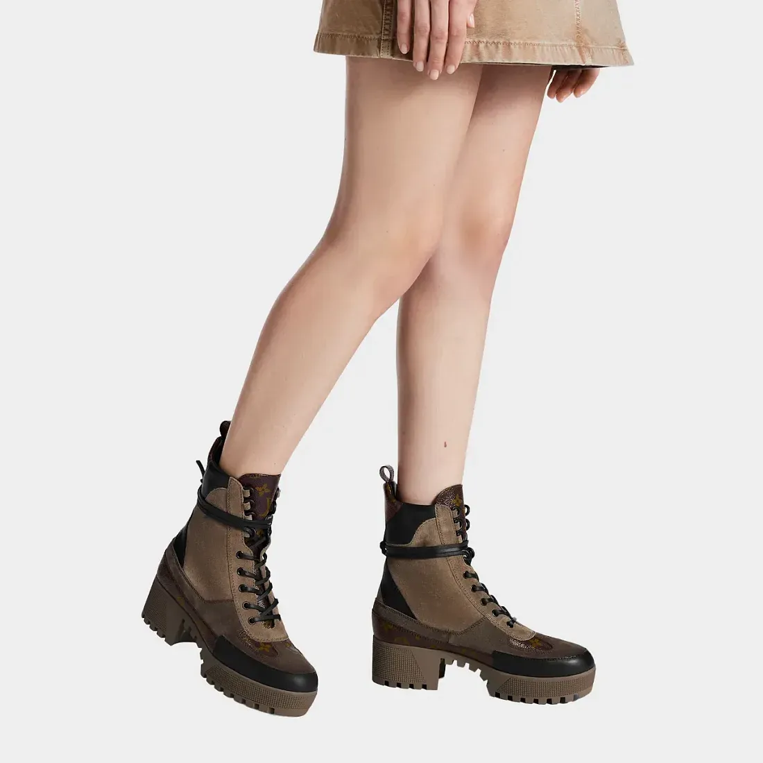 Louis Vuitton Ботинки Laureate Beige - фото 2