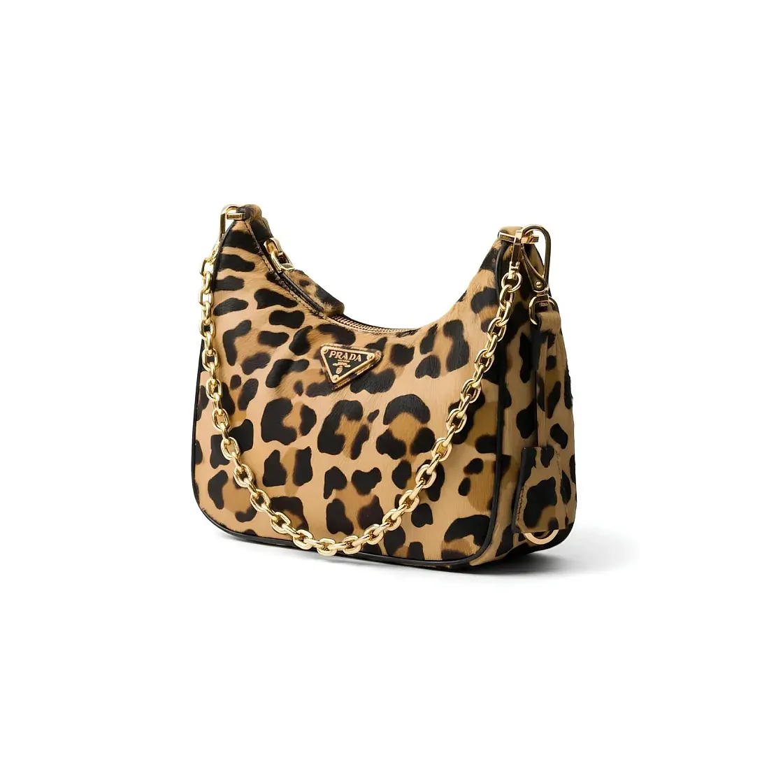 Prada Сумка-мини Re-Edition из кожи с принтом - фото 3