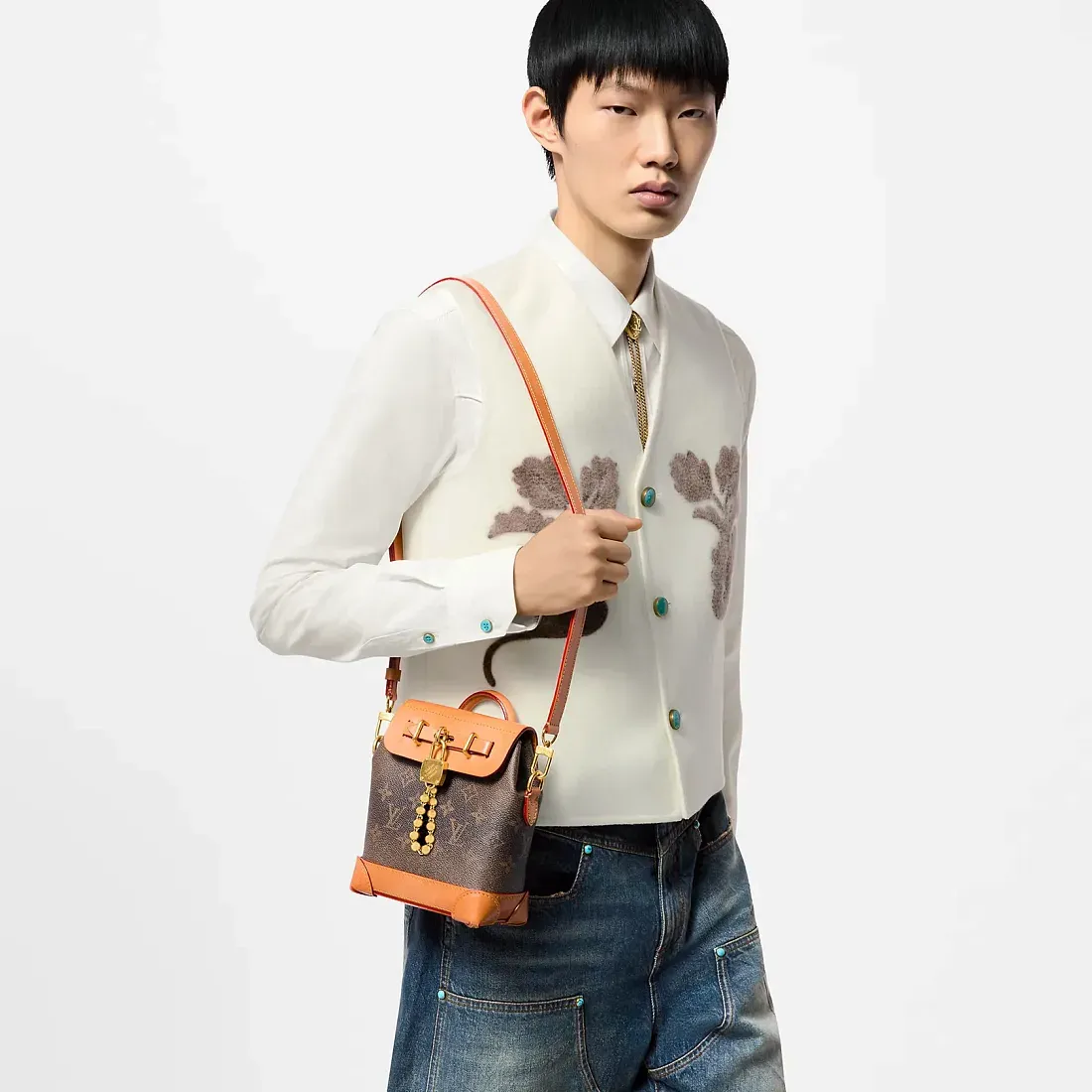 Louis Vuitton Микросумка Steamer 15 - фото 2