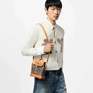 Louis Vuitton Микросумка Steamer 15 - фото 2