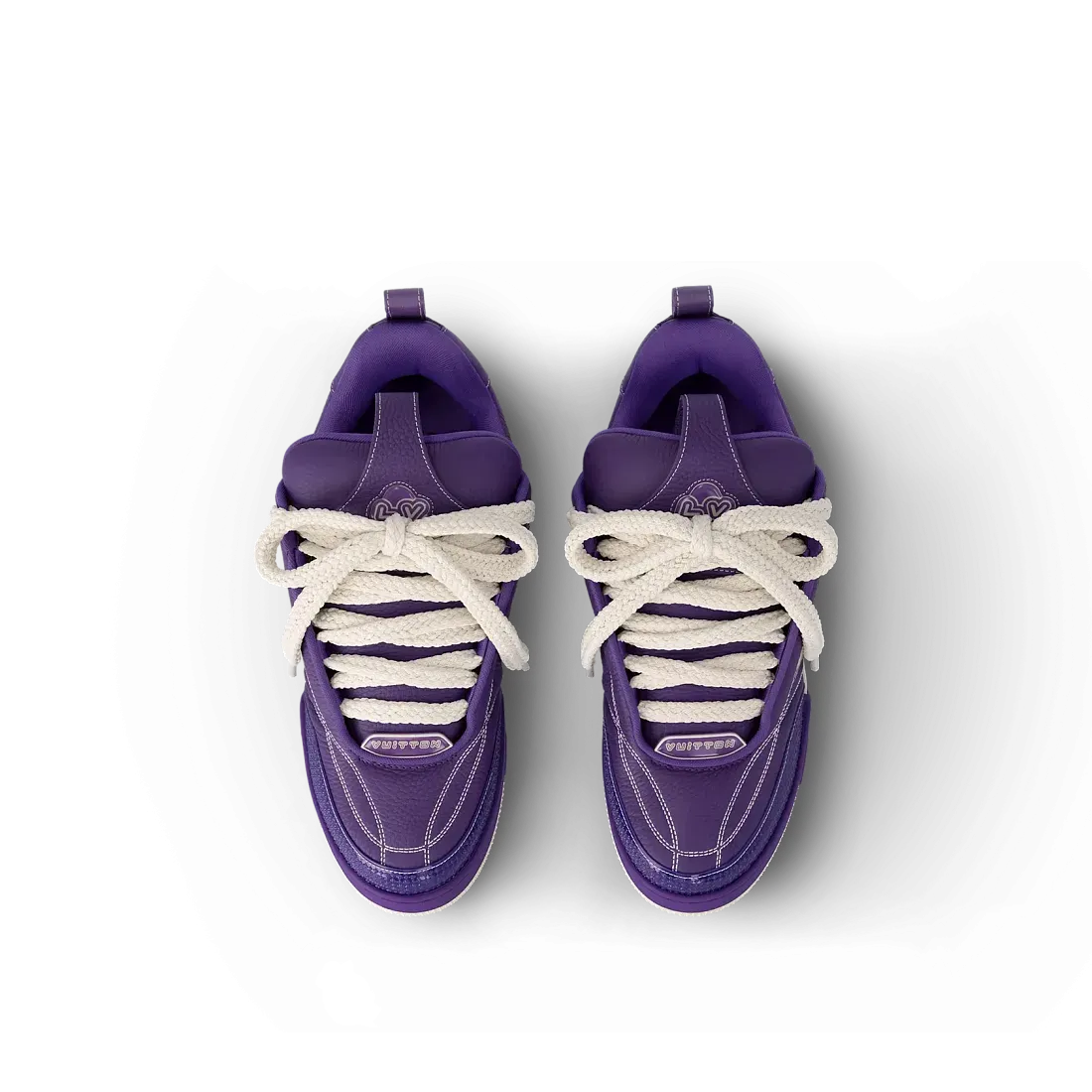 Louis Vuitton Сникеры LV Skate Purple - фото 3