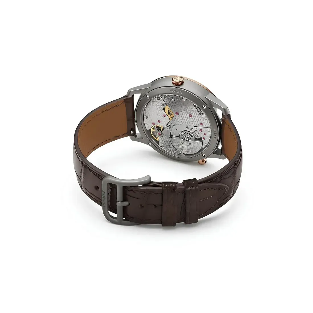 Hermès Часы Slim GMT 39,7 mm - фото 3