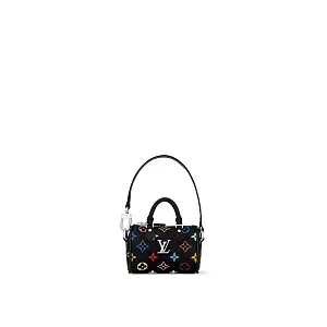 Louis Vuitton Микросумка Micro Speedy Monogram Multicolor TM x - фото 1