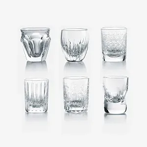 Baccarat Набор из 6-ти бокалов для коктейлей everyday les minis - фото 1