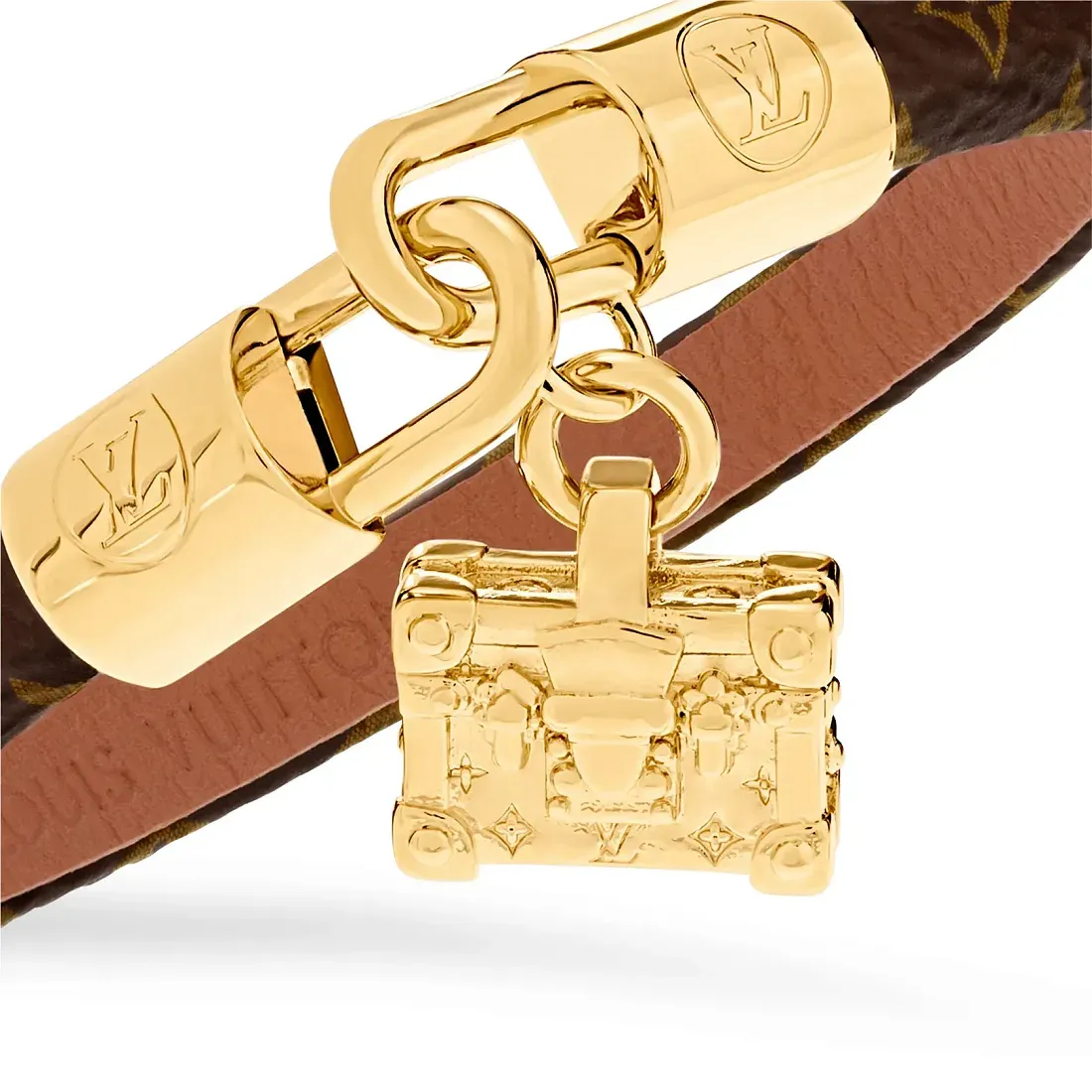 Louis Vuitton Браслет Petite Malle Charm - фото 4