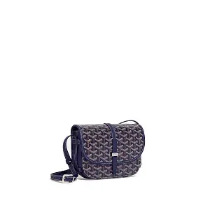 Goyard Сумка Belvedere PM Navy Blue - фото 2