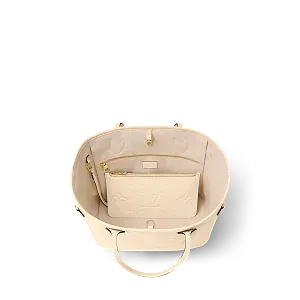 Louis Vuitton Сумка Neverfull MM Cream - фото 2