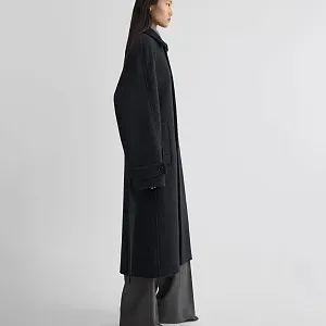 Phoebe Philo Пальто с округлыми плечами - фото 5