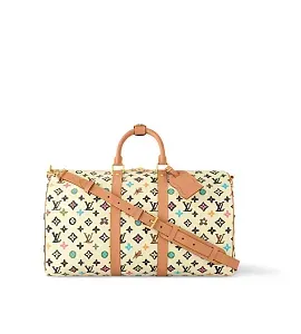 Louis Vuitton Сумка Keepall 45 с плечевым ремнем - фото 1