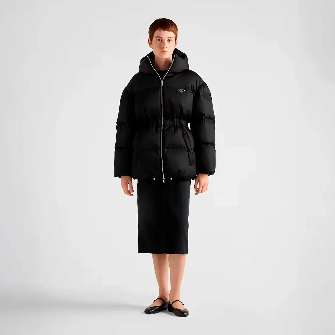 Prada Пуховик из Re-Nylon - фото 2