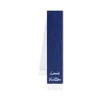 Louis Vuitton Шарф Fluffygram Blue - фото 1