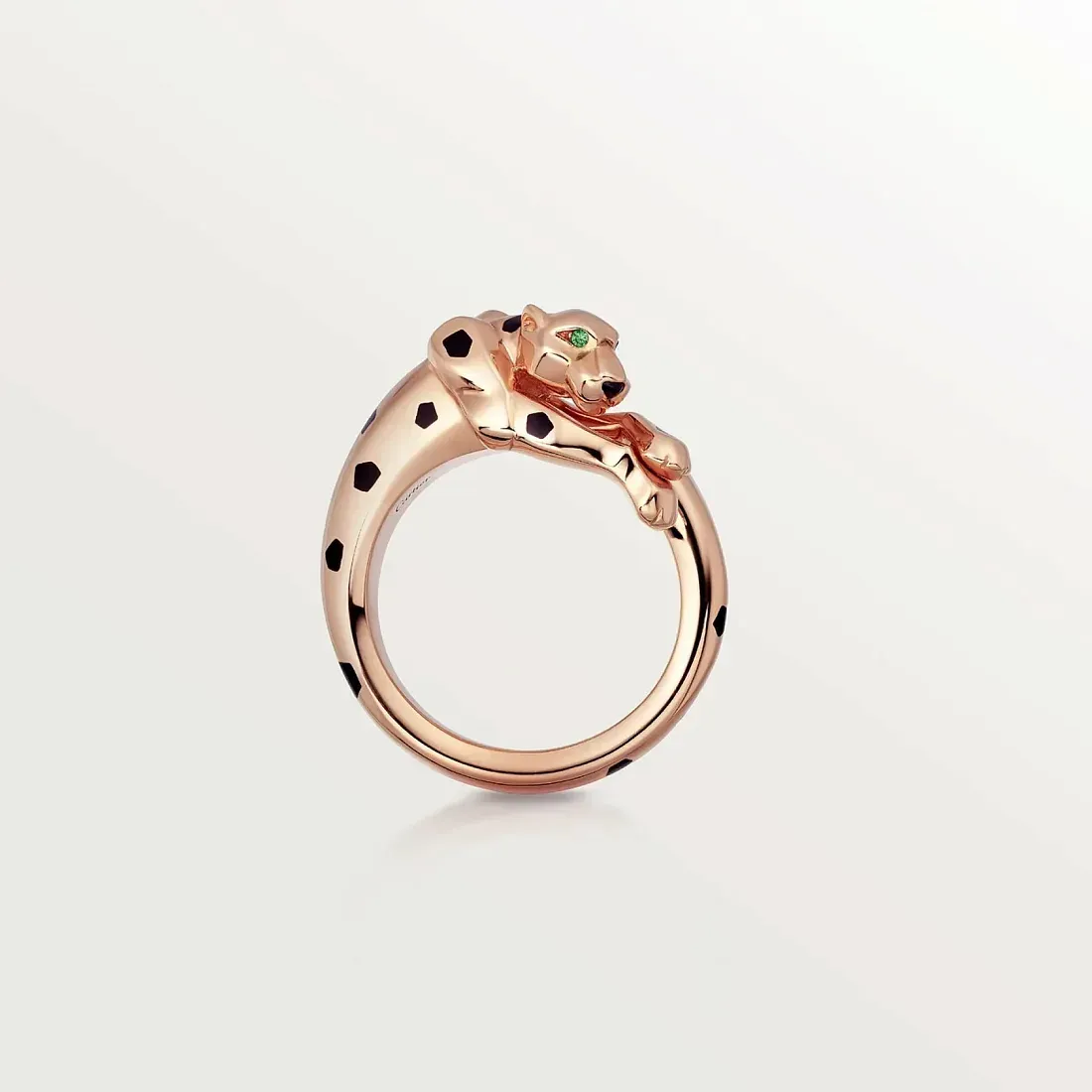 Cartier Кольцо Panthere de Pink Gold - фото 3