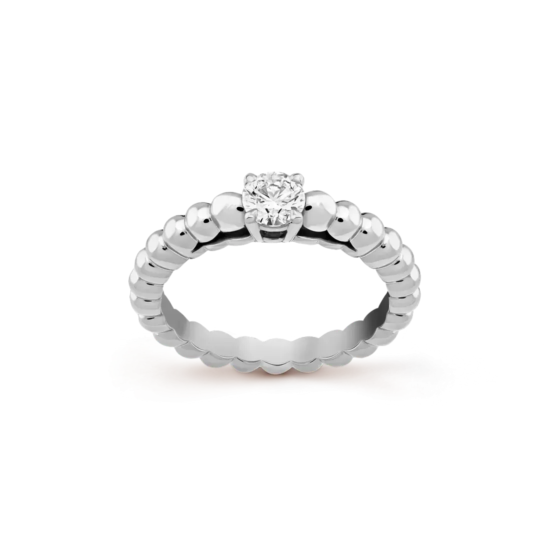 Van Cleef & Arpels Кольцо-солитер Perlee - фото 2