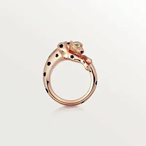 Cartier Кольцо Panthere de Pink Gold - фото 3