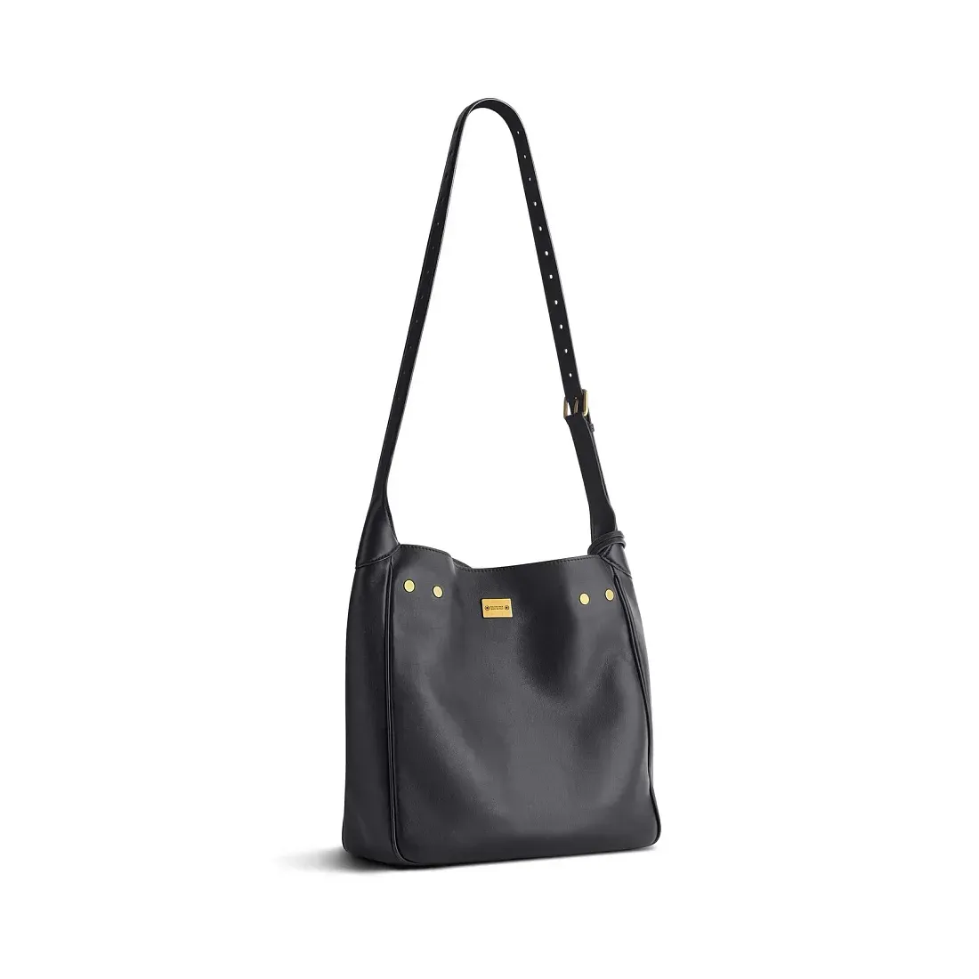 Balenciaga Сумка Bel Air Hobo маленького формата Black - фото 4