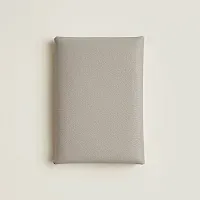 Hermès Кардхолдер Calvi Duo Beton - фото 1