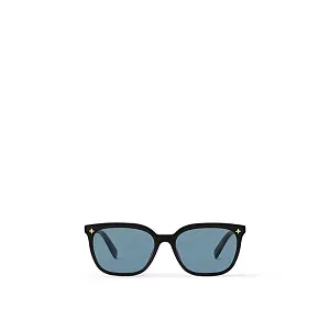 Louis Vuitton Солнцезащитные очки My Monogram Fame Rectangle Blue - фото 1