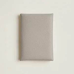 Hermès Кардхолдер Calvi Duo Beton - фото 1