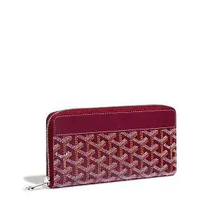 Goyard Кошелек Matignon GM Burgundy - фото 1