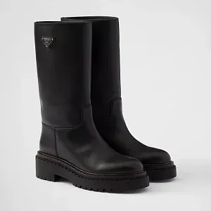 Prada Сапоги из кожи - фото 1
