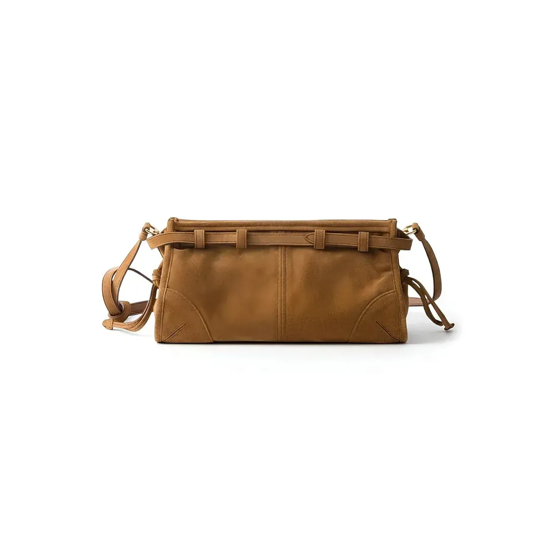 Prada Мини-сумка Bonnie Cinnamon - фото 3