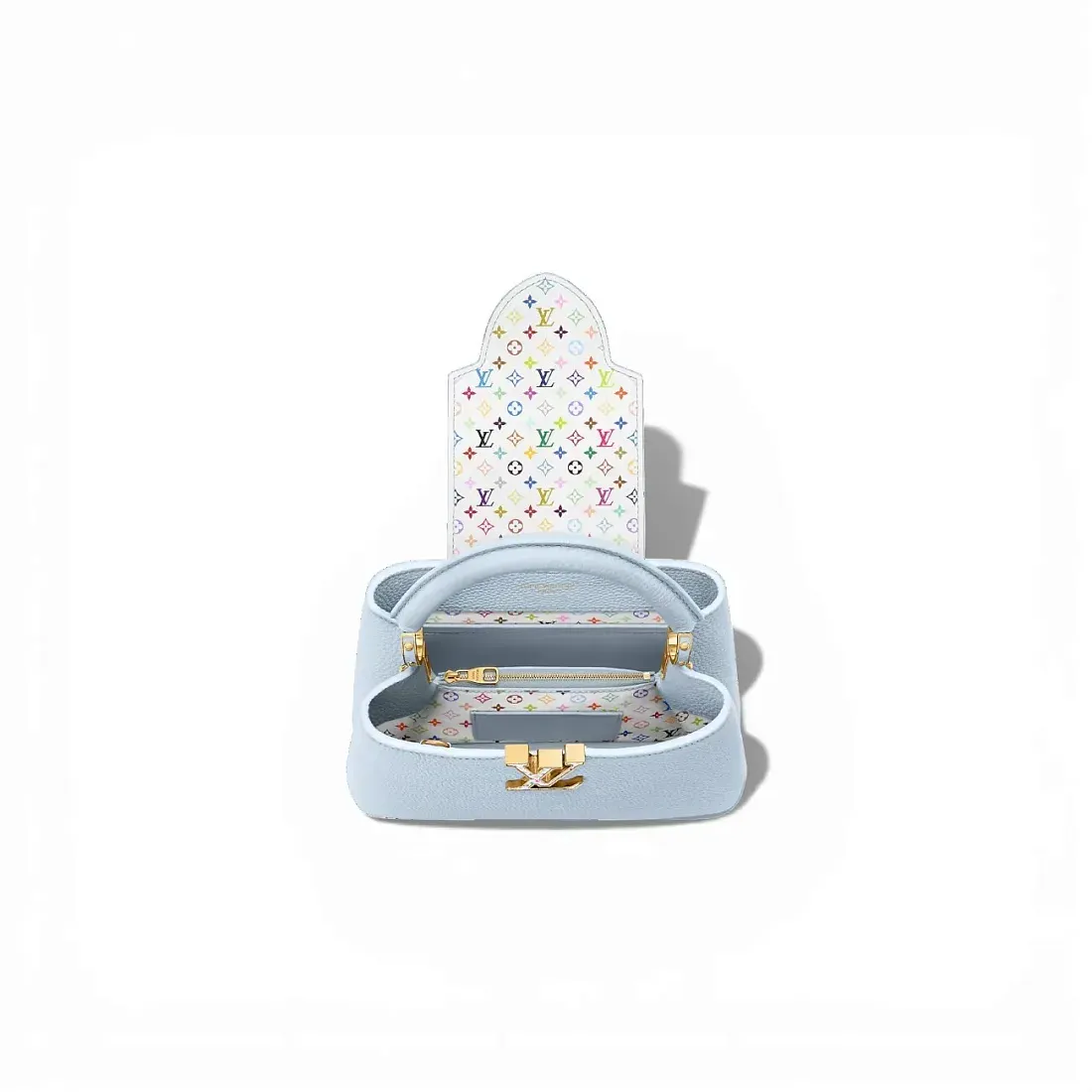 Louis Vuitton Сумка Capucines EW Mini CT - фото 3