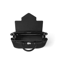 Louis Vuitton Сумка Georges Tote MM Black - фото 1