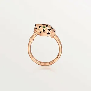 Cartier Кольцо с бриллиантами Panthere de Pink Gold - фото 3