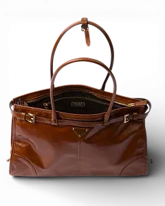 Prada Сумка Bonnie large leather - фото 5