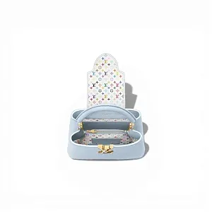 Louis Vuitton Сумка Capucines EW Mini CT - фото 3