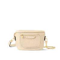 Louis Vuitton Сумка Mini Bumbag Cream - фото 1