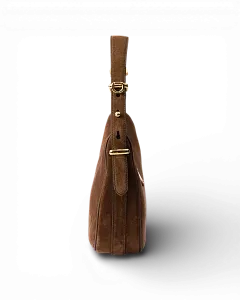 Prada Сумка Arque suede shoulder - фото 6