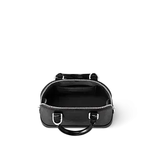 Louis Vuitton Сумка Alma BB Black - фото 4