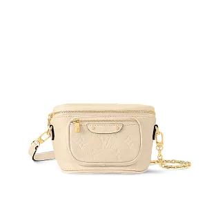 Louis Vuitton Сумка Mini Bumbag Cream - фото 1
