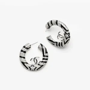 Chanel Серьги-кольца - фото 1