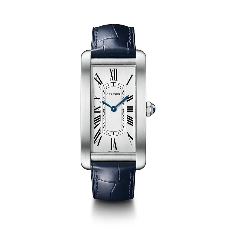 Часы Tank Americaine watch Cartier - фото 1