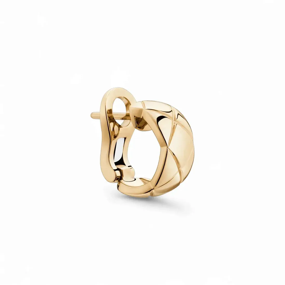 Chanel Серьги Coco Crush Beige - фото 4