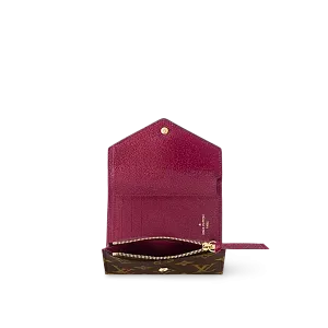Louis Vuitton Кошелек Victorine Fuchsia - фото 1
