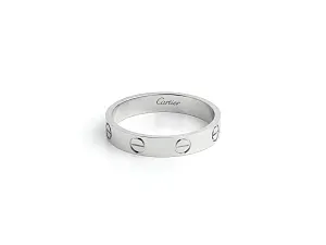 Cartier Кольцо Love ring, small model Men - фото 1