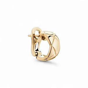 Chanel Серьги Coco Crush Beige - фото 4