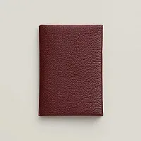 Hermès Кардхолдер Calvi Duo Rouge H - фото 1