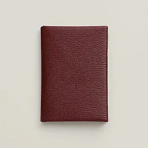 Hermès Кардхолдер Calvi Duo Rouge H - фото 1