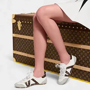Louis Vuitton Copy: Кроссовки Sneakerina - фото 2