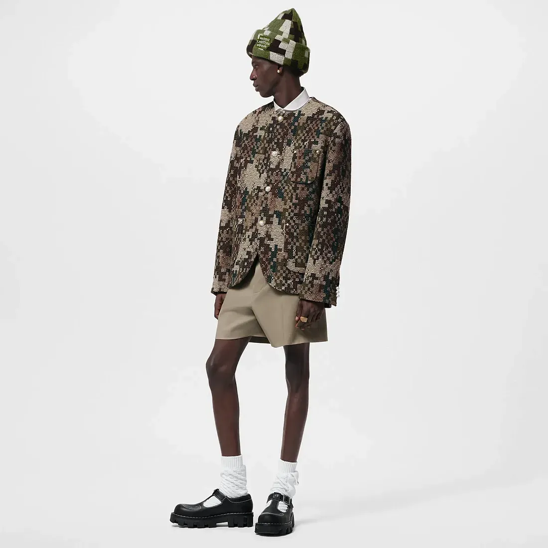 Louis Vuitton Туфли с ремешком LV Checker - фото 2