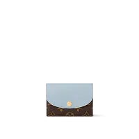 Louis Vuitton Кошелек для монет Rosalie Olympe Blue - фото 1