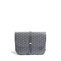Goyard Сумка Belvedere MM Grey - фото 1