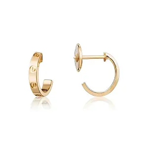 Cartier Серьги Love hoop earrings, small model - фото 3