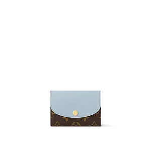 Louis Vuitton Кошелек для монет Rosalie Olympe Blue - фото 1